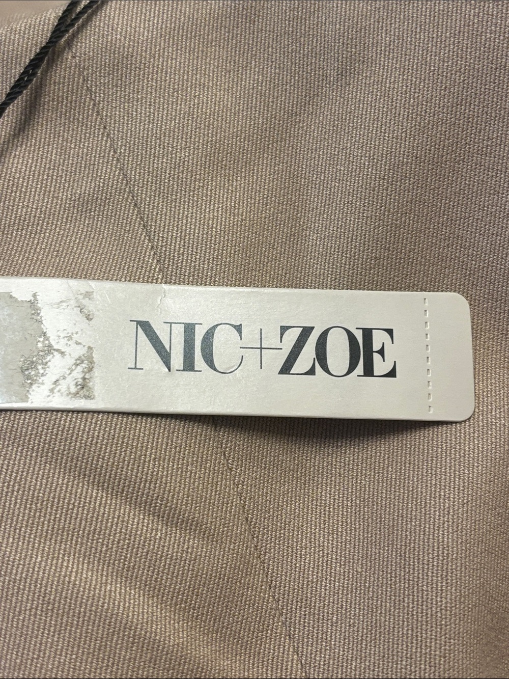 NWT NIC+ZOE Women's 31 Avenue Wide Leg Trouser - Picture 7 of 9